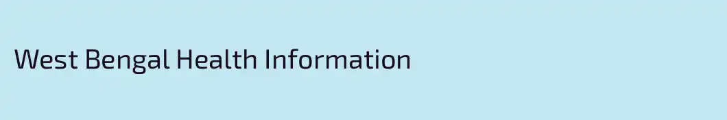 West Bengal Health Information 